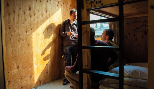 Shared Dormitory, Mixed Dorm