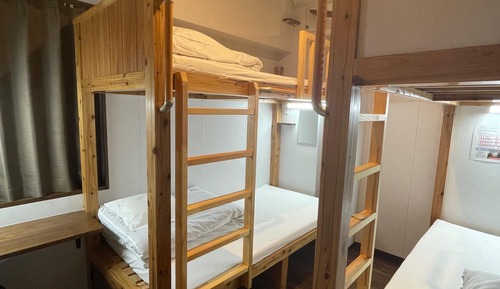 Semi Private Room, For 4 guests, 2 Bunk Bed, Non Smoking