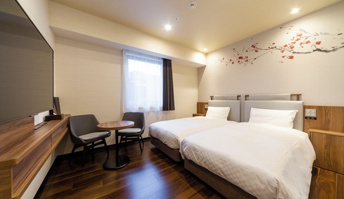 Twin Room, Non Smoking