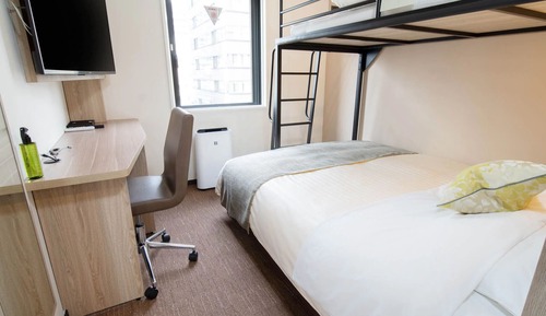 Room with 1 Double Bed and 1 Bunk Bed, Non Smoking