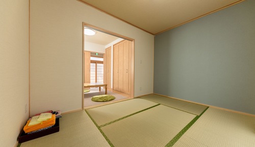 Annex Japanese Western Style Room with Hot spring Bath [Himawari, Suzuran] Non Smoking