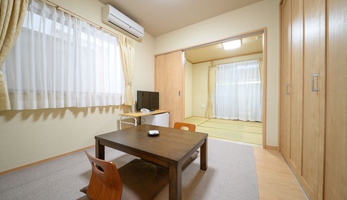 Annex Japanese Western Room with Hot Spring Indoor Bath [Shirayuri, Akanesou], Beef, Non Smoking