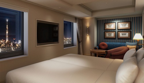 [Non Smoking] Premium Sky Room Twin