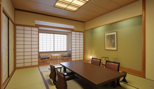Japanese-style Room (10+4 Tatami Mats), Non-Smoking