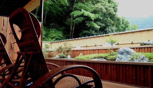 Japanese Style Room with Open Air Bath 