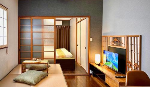 Two-Bedroom Apartment with Balcony