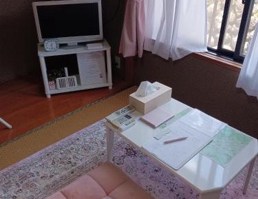 Twin Room with Shared Toilet