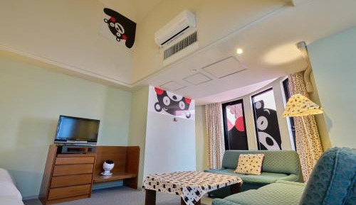 Deluxe Twin Room - Yurukkuma Kumamon 