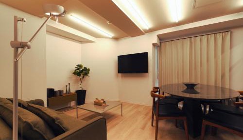 Three-Bedroom Premium Apartment with Balcony
