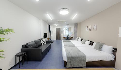 One-Bedroom Family Apartment