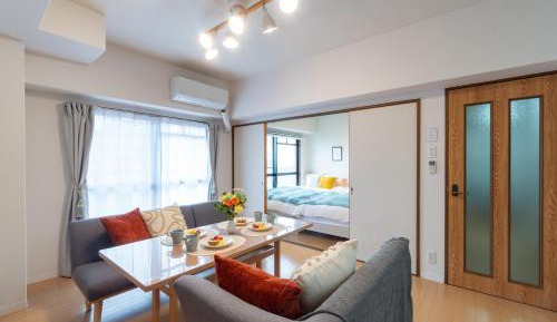 Two-Bedroom Apartment with Balcony