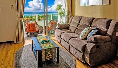 Sky Deluxe Twin (Upper Floor, 41.4sqm, 1LDK)