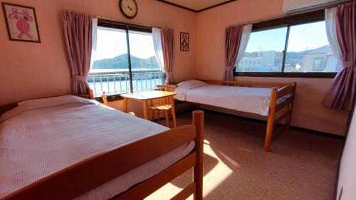 Twin Room with Sea View
