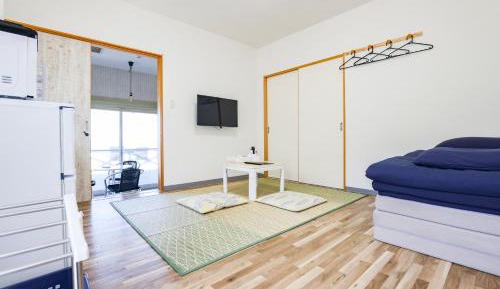 Family Room with Shared Bathroom