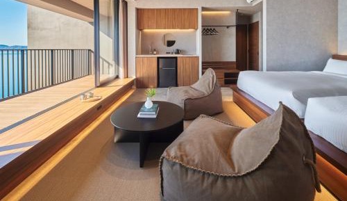 Japanese Modern Room - East Wing