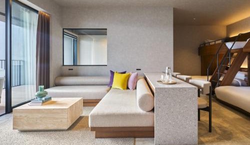 Superior Bunk Bed Room with Ocean View - East Wing