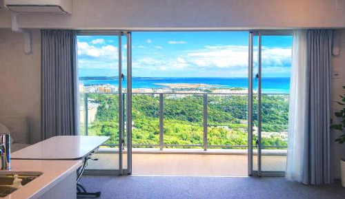 Three-Bedroom Apartment with Sea View