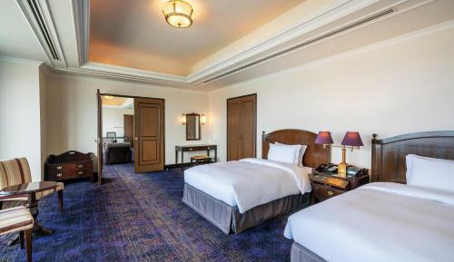 Executive Deluxe Twin Suite