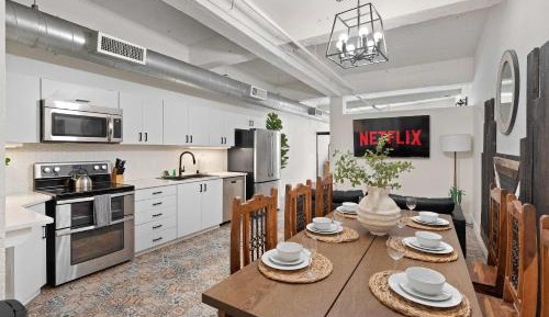 Three-Bedroom Apartment Suite