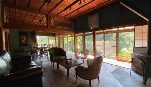 Villa with Garden View
