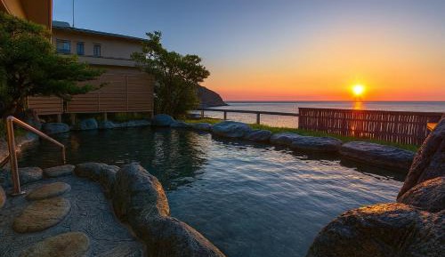 Japanese-Style Room with Sea View