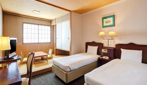 Japanese-Western style room - Non-Smoking