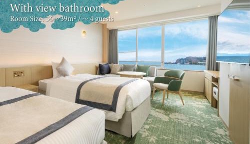 Deluxe Room (With Private View Bath)