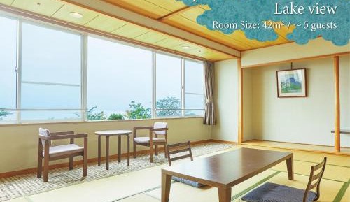 Japanese-style Room with 10 Tatami (MAX 5 Adults)