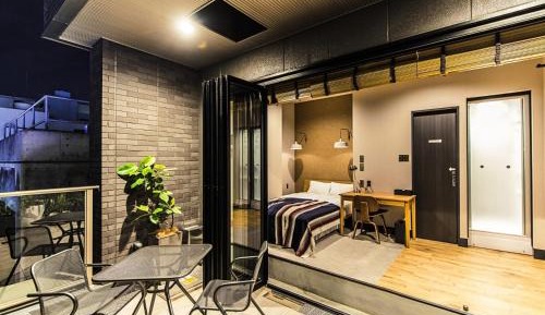 Double  Room with Terrace (nonsmoking)