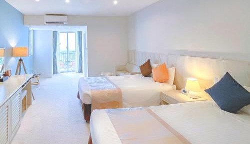 Deluxe Twin Room with Sea View