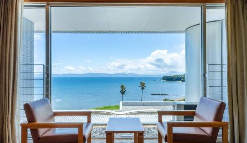 Japanese-Style Room with Side Sea View and Shared Bathroom - Non-Smoking