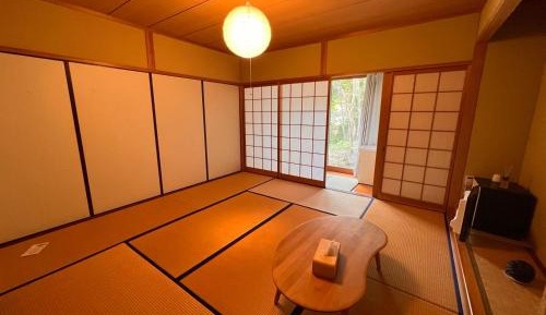 Japanese-Style Room with Shared Bathroom