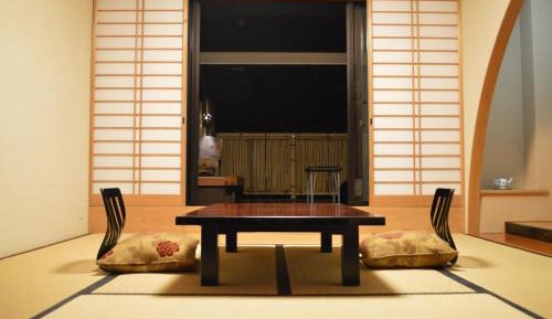 Superior Room with Tatami Area and Open-Air Bath (No shower)