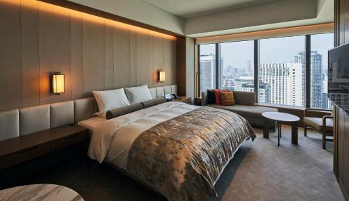 [Prestige] King Room with View Bath - Upper Floor