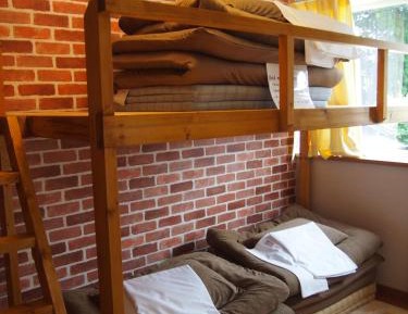 Bed in 8-Bed Mixed Dormitory Room
