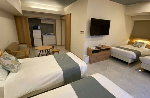 Maejima Apartment | Tabinoteitaku Okinawa Naha 2nd