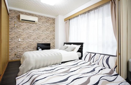 Naha City Centre Apartment | Maison Tsuha 301 Near Kokusai Street Accommodates up to 8 people/Naha Okinawa