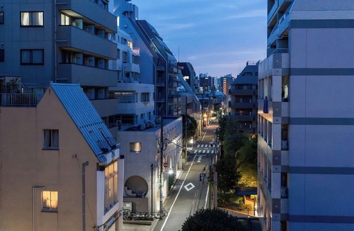 Sugamo Hotel | Good sunlight Wifi available 2 single beds 201/Toshima-ku Tokyo
