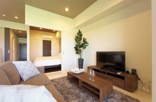 Maeda Apartment | 209 Mustsee for a large number of people Up - 209/Kunigami-gun Okinawa