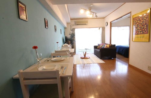 Hakata-ku Apartment | 602 Fixed WiFi available Near Hakata Station Ma - Pine Hills Minoshima 602/Fukuoka Fukuoka