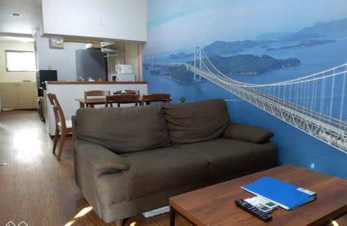 Ota-Kami Machi Apartment | A popular 2LDK apartment for groups accommodating - New 56m2 JapaneseWestern style room LDK 3 nights discount 1 free parking cleaning fee 4 minutes walk from Ota station Capacity 5 people B102/Takamatsu Kagawa