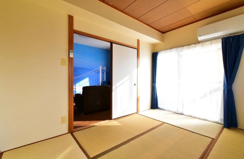 Ota-Kami Machi Apartment | A popular 2LDK apartment for groups accommodating - New 56m2 JapaneseWestern style room LDK 3 nights discount 1 free parking cleaning fee 4 minutes walk from Ota station Capacity 5 people B102/Takamatsu Kagawa