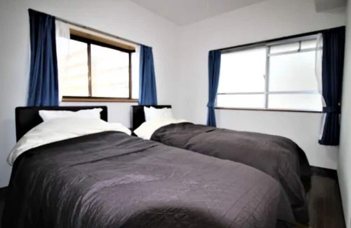 Ota-Kami Machi Apartment | A popular 2LDK apartment for groups accommodating - New 56m2 JapaneseWestern style room LDK 3 nights discount 1 free parking cleaning fee 4 minutes walk from Ota station Capacity 5 people B102/Takamatsu Kagawa