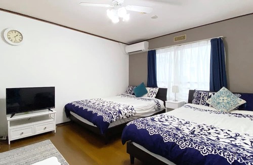 Maeganeku Apartment | Okinawa Moon BeachStudioFree WiFiParking202/Kunigami-gun Okinawa