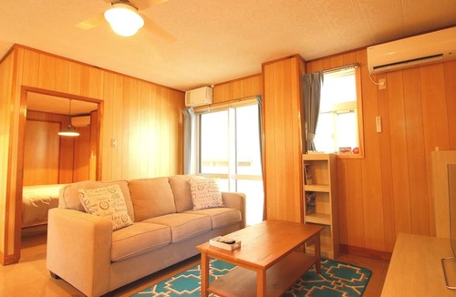 Chatan Apartment | Coral Sea FrontSpacious Cozy Clean Room/Nakagami-gun Okinawa