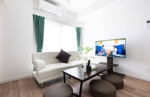 Sumiyoshi Hotel | 1 min walk from Canal City HakataMAX5ppl/Fukuoka Fukuoka