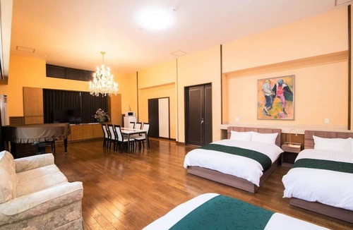 Furusato Onsen Apartment | Arbor301 Kagoshima chuo sta 3minUp to 6 PAX/Kagoshima Kagoshima