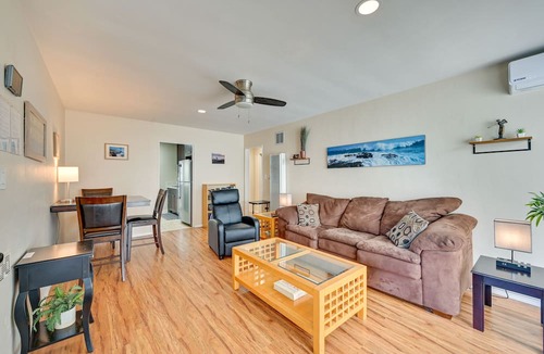 Pacific Beach Apartment | Pacific Beach Apartment: Walk to Beach & Pier!