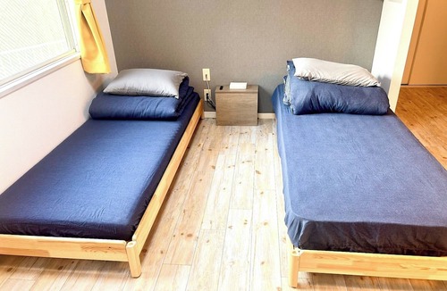Yahatanishi Apartment | Maximum 5 people Cooking available Kitakyushu Yahata Nishi Ward Very close to highway Long/Kitakyushu Fukuoka