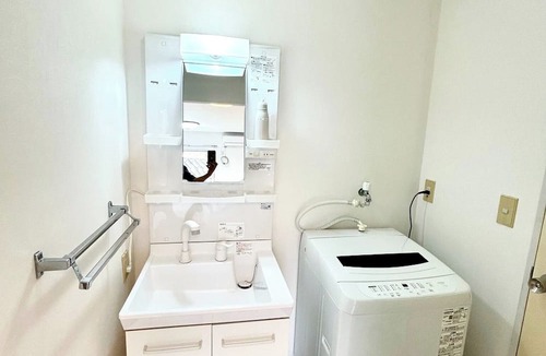 Yahatanishi Apartment | Maximum 5 people Cooking available Kitakyushu Yahata Nishi Ward Very close to highway Long/Kitakyushu Fukuoka